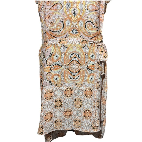 BCBGMaxAzria  Kayli Ambrosia Combo Dress Size Medium - Picture 4 of 7